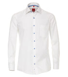 Redmond Hemd, regular fit, 100% Baumwolle, bügelfrei, weiß