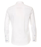 Redmond Hemd, modern fit, 100% Baumwolle, bügelfrei, weiß