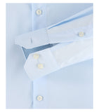 Redmond Hemd slim fit, 100% Baumwolle, natural stretch, high easy care, hellblau/blau