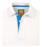 Redmond Poloshirt, modern fit, 100% Baumwolle-piqué, weiß