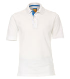 Redmond Poloshirt, modern fit, 100% Baumwolle-piqué, weiß