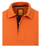 Redmond Poloshirt, modern fit, 100% Baumwolle-piqué, orange