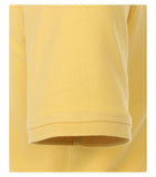 Redmond Poloshirt, modern fit, 100% Baumwolle-piqué, gelb
