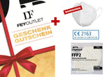 10 Euro Gutschein inkl. kostenloser FFP2 Maske (versandkostenfrei)