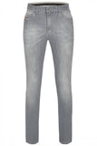Club of Comfort, Super-High-Stretch-Jeans, mittelgrau used
