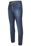 Club of Comfort, Super-High-Stretch-Jeans, dark blue used