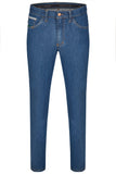Club of Comfort, Super-High-Stretch-Jeans, light blue